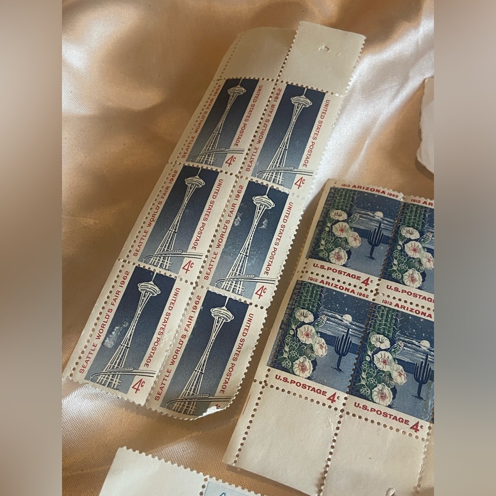 Vintage Postage Stamps Collection Bundle Lot 💎 SALE - Picture 7 of 11